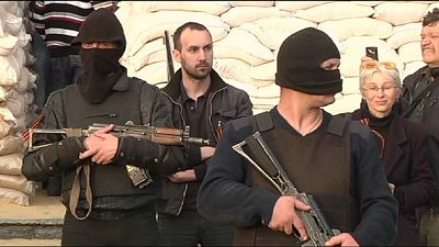 Ukraine offers devolution as pro-Russian separatists vow to continue protests Ukraine offers devolution as pro-Russian separatists vow to continue protests