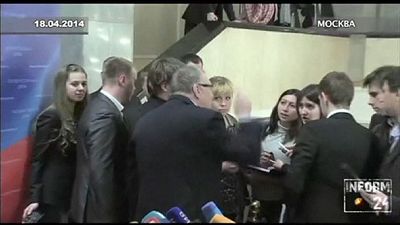 Russia: Politician’s extraordinary tirade at pregnant journalist Russia: Politician’s extraordinary tirade at pregnant journalist