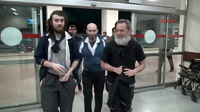 Syria: Freed French journalists head home Syria: Freed French journalists head home