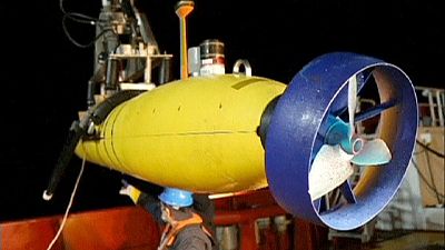 Submarino não tripulado procura avião da Malásia Submarino não tripulado procura avião da Malásia