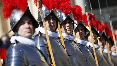 The Swiss Guard The Swiss Guard
