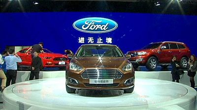 Rival car makers roll out top models at Auto China show Rival car makers roll out top models at Auto China show
