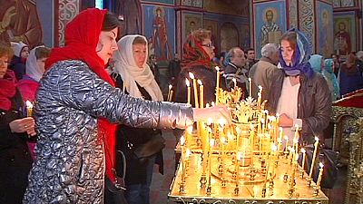 Ukraine: crisis casts shadow over Orthodox Easter celebrations Ukraine: crisis casts shadow over Orthodox Easter celebrations