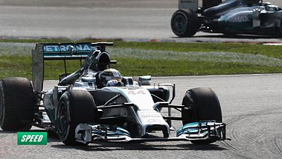 Hamilton wins Chinese Grand Prix for third consecutive race victory Hamilton wins Chinese Grand Prix for third consecutive race victory