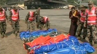 Search for missing Everest sherpas is abandoned Search for missing Everest sherpas is abandoned