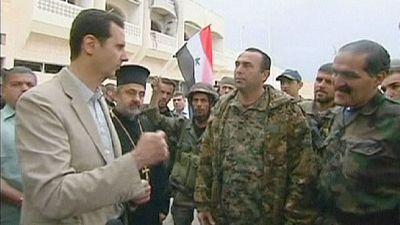 Syria: Confident Assad leaves safety of Damascus to visit recaptured Maaloula Syria: Confident Assad leaves safety of Damascus to visit recaptured Maaloula