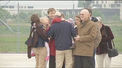 Freed French journalists “relieved to be home” Freed French journalists “relieved to be home”