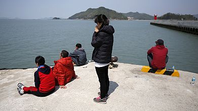 South Korean president says ferry crews' actions 'like an act of murder' amid fresh arrests South Korean president says ferry crews' actions 'like an act of murder' amid fresh arrests