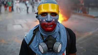 Easter protests grip Venezuelan capital Easter protests grip Venezuelan capital