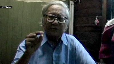 Myanmar democracy activist Win Tin dies at 85 Myanmar democracy activist Win Tin dies at 85
