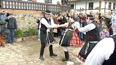Hungary celebrates a very special Easter tradition Hungary celebrates a very special Easter tradition