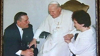 John Paul II: ‘I just shook the tree’ John Paul II: ‘I just shook the tree’