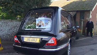 Peaches Geldof buried in Kent near family home Peaches Geldof buried in Kent near family home