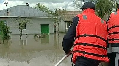 Tote bei Überschwemmungen in Rumänien Tote bei Überschwemmungen in Rumänien