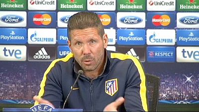 Champions League: Atletico Madrid v Chelsea Champions League: Atletico Madrid v Chelsea