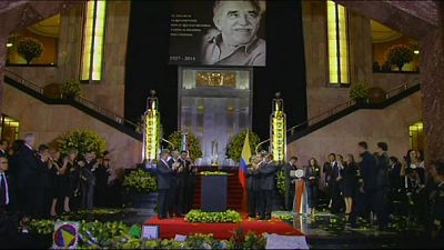 Mexico and Colombia hold memorials for Gabriel Garcia Marquez Mexico and Colombia hold memorials for Gabriel Garcia Marquez