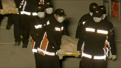 South Korea ferry tragedy death toll rises to 104 South Korea ferry tragedy death toll rises to 104