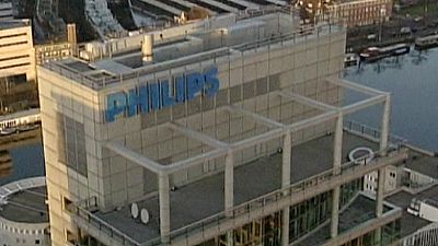 Philips profit falls on strong euro, slowing demand in China and Russia Philips profit falls on strong euro, slowing demand in China and Russia
