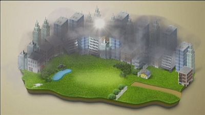 Turning smog into diamonds Turning smog into diamonds
