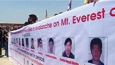 Nepal government agrees to compensation for sherpas on Everest Nepal government agrees to compensation for sherpas on Everest