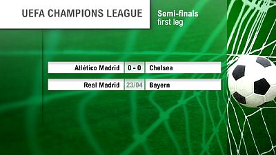 Champions League: Real Madrid v Bayern Munich Champions League: Real Madrid v Bayern Munich