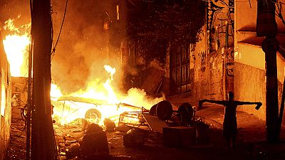 Violence in Rio after dancer’s death sparks fury Violence in Rio after dancer’s death sparks fury