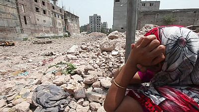 Compensation demands ‘still to be met’ one year on from Bangladesh factory collapse Compensation demands ‘still to be met’ one year on from Bangladesh factory collapse