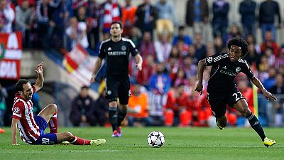 Champions League: Chelsea hold Atletico to semi-final first leg draw Champions League: Chelsea hold Atletico to semi-final first leg draw