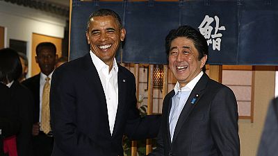 Obama reassures Japan on China as Asia trip begins Obama reassures Japan on China as Asia trip begins