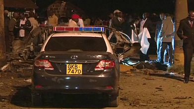 Deadly car bomb in Kenya capital Deadly car bomb in Kenya capital