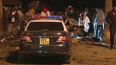 Deadly car bomb in Kenya capital Deadly car bomb in Kenya capital