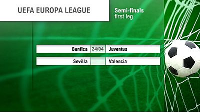 Europa League: Benfica v Juventus Europa League: Benfica v Juventus