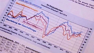 German businesses upbeat, shrug off Ukraine worries German businesses upbeat, shrug off Ukraine worries