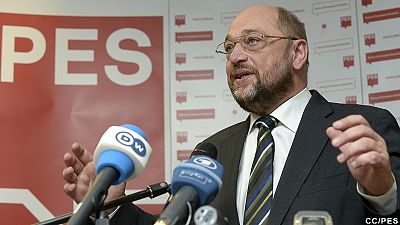 Schulz European Socialists’ choice to preside over European Commission Schulz European Socialists’ choice to preside over European Commission