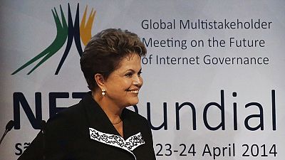 Brazil’s Rousseff calls for more “democratic and transparent” internet Brazil’s Rousseff calls for more “democratic and transparent” internet