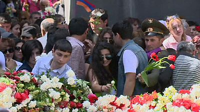Too little, too late say many Armenians after Erdogan’s statement on 1915 mass deaths Too little, too late say many Armenians after Erdogan’s statement on 1915 mass deaths