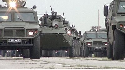 Russia begins military drills near Ukraine Russia begins military drills near Ukraine