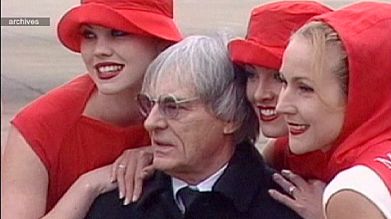 Fórmula 1: Ecclestone diz-se inocente em caso de suborno Fórmula 1: Ecclestone diz-se inocente em caso de suborno