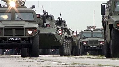 Russia holds military drills close to Ukraine border in response to five pro-Russian deaths Russia holds military drills close to Ukraine border in response to five pro-Russian deaths
