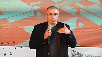 Oil tycoon Khodorkovsky downplays sanctions weapon in Ukraine crisis Oil tycoon Khodorkovsky downplays sanctions weapon in Ukraine crisis