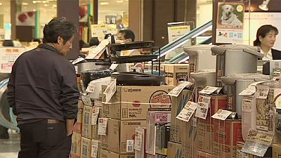Japanese consumer sales rocket in March Japanese consumer sales rocket in March