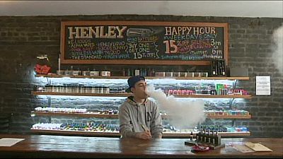 Chicago and New York ban vaping in indoor public paces Chicago and New York ban vaping in indoor public paces