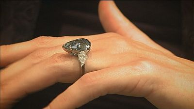 Rare and magnificent diamonds under the hammer Rare and magnificent diamonds under the hammer