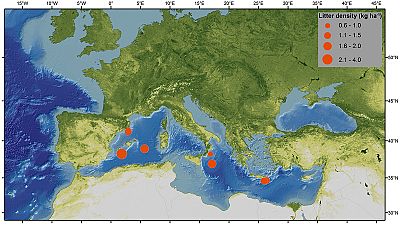 New seabed survey uncovers the depths of Europe’s marine junk problem New seabed survey uncovers the depths of Europe’s marine junk problem