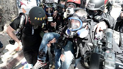 Major May Day violence in Turkey Major May Day violence in Turkey