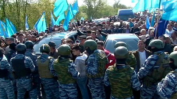 Crimean Tatars leader says ‘reaction to Russian pressure unknown’