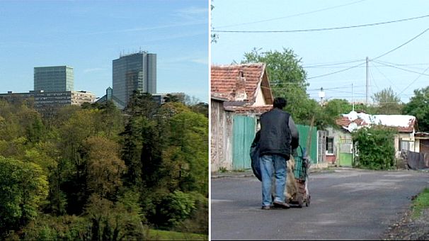 Europe’s choice: Rich man, poor man