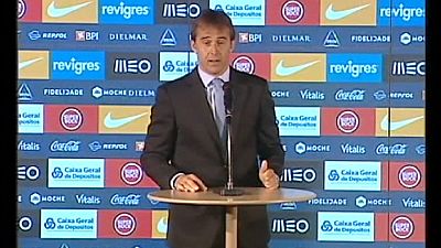 Julen Lopetegui appointed new FC Porto coach Julen Lopetegui appointed new FC Porto coach