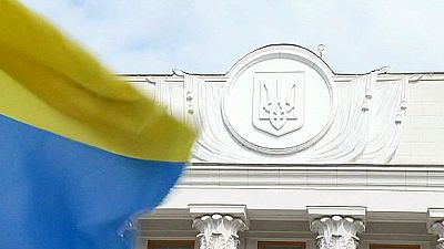 Ukrainian parliament votes on national security issues Ukrainian parliament votes on national security issues