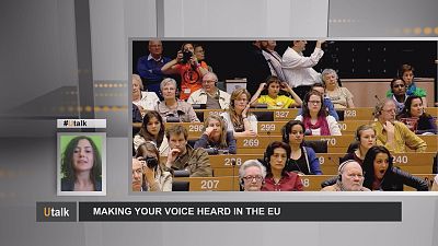 How to get your voice heard in the EU How to get your voice heard in the EU